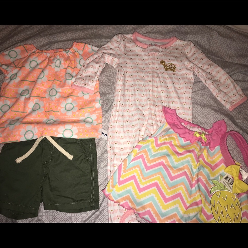 Baby girl bundle